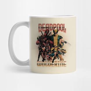 Friend - Deadp00l and W0lverine Mug